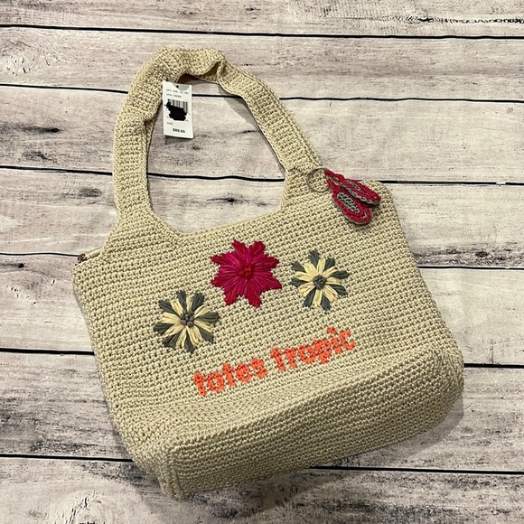 The Sak Handbags - The Sak Totes Tropic Bag NWT